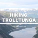 Hiking in Norway