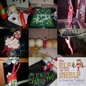 travel with elf on the shelf