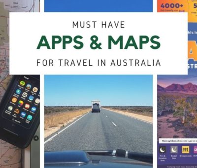 What apps do i need travelling australia