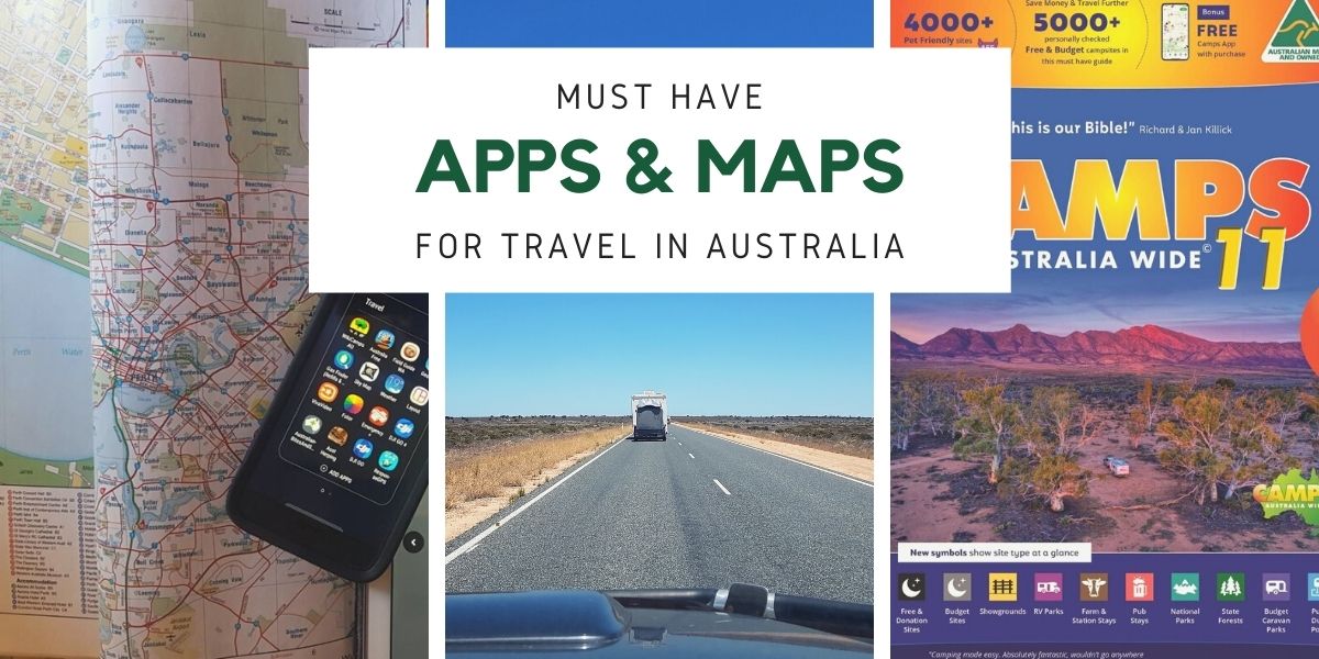 What apps do i need travelling australia