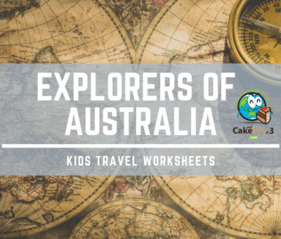 Australian explorer worksheets