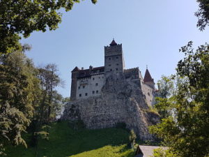 Visiting Bran Castle