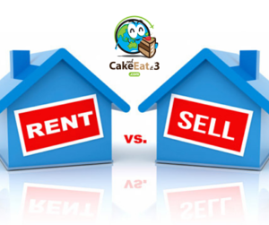 renting vs selling house while you travel