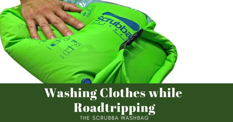 How to wash clothes while Road tripping Camping or Travelling