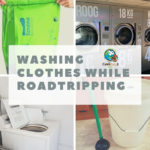Washing options while travelling