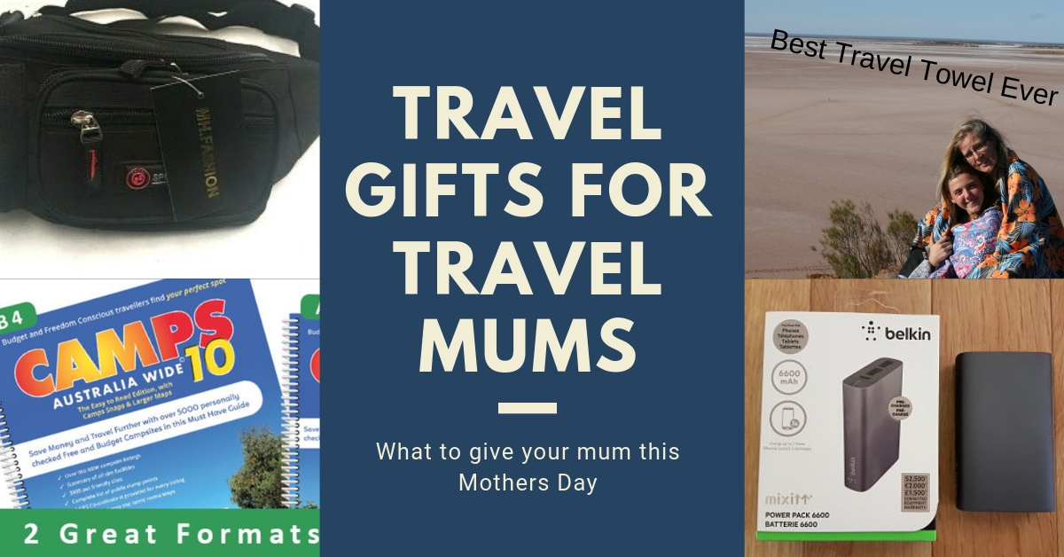 Mothers day gifts for travel mums