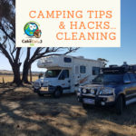 cleaning hacks camping