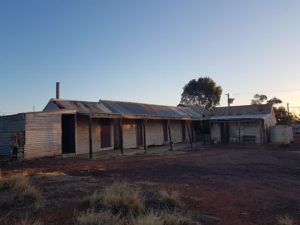Patronis guest house Gwalia ghost town