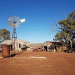 Windmill outback australia