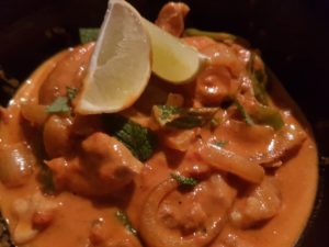 Chicken Curry with Lime