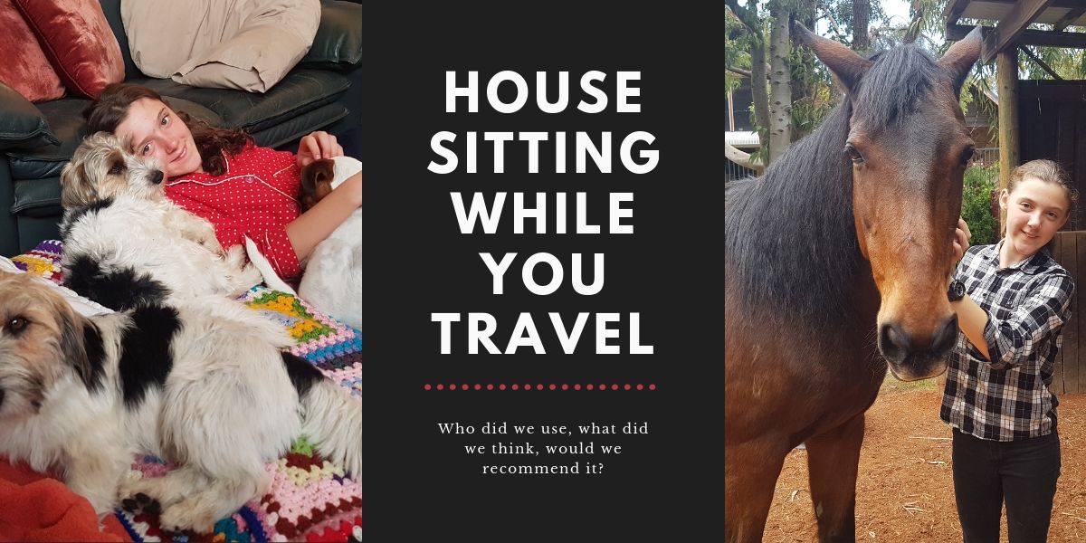 House sitting while you travel
