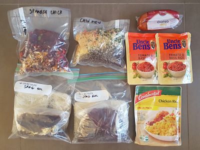 Meals for Hiking