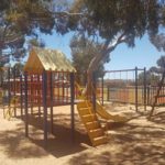 playground at prospector caravan park