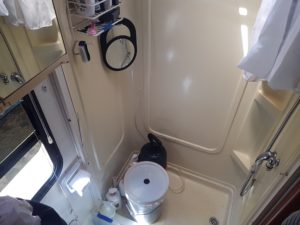 caravan bathroom tips