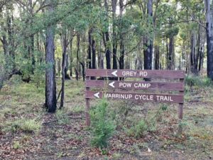 how do I get to Marrinup Falls Walk Trail