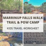 Marrinup Falls worksheet