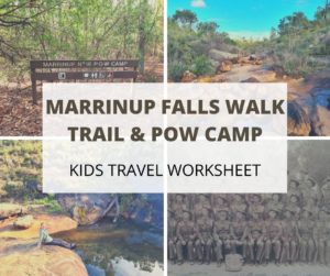 Marrinup Falls & POW Camp orksheet