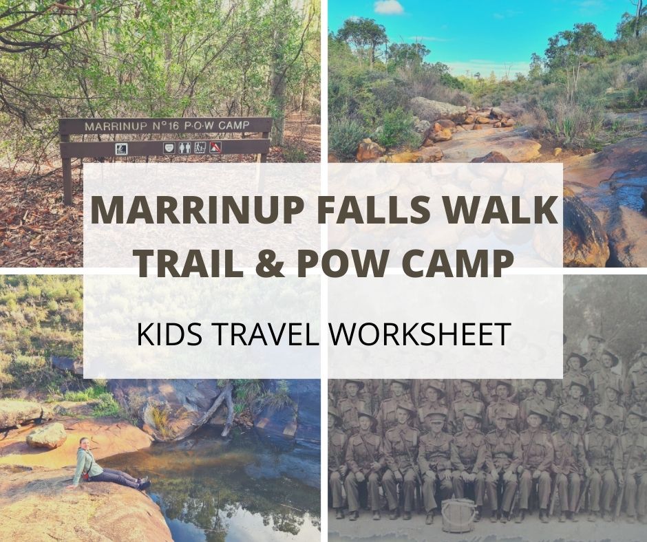 Marrinup Falls worksheet