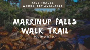 youtube of Marrinup Falls Walk Trail