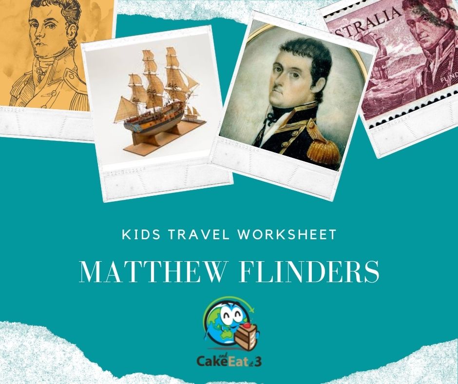 Worksheet on Matthew Flinders