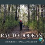 Hiking Murray hut to Dookanelly hut