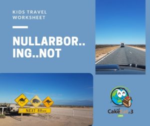 Nullarbor roadtrip