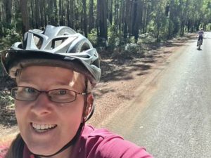 Riding to marrinup falls