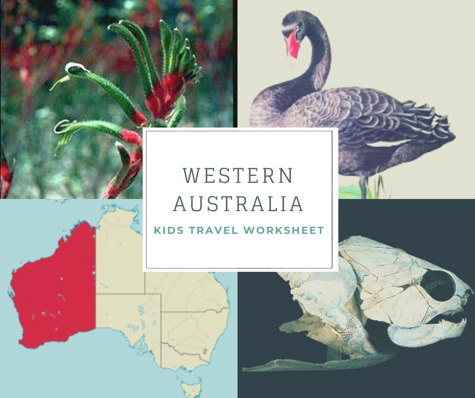 western australia worksheet