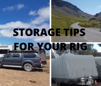 preparing your RV for storage