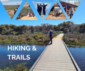 outdoor family hiking trails