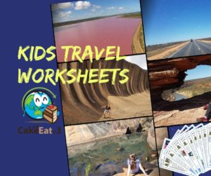 worksheets for travel