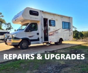 caravan & motorhome upgrades