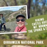 Hiking castle rock