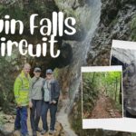 Hiking twin falls with kids