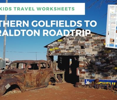 roadtrip of goldfields