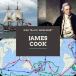 Teaching kids about captain cook