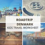 Kids worksheet on Denmark