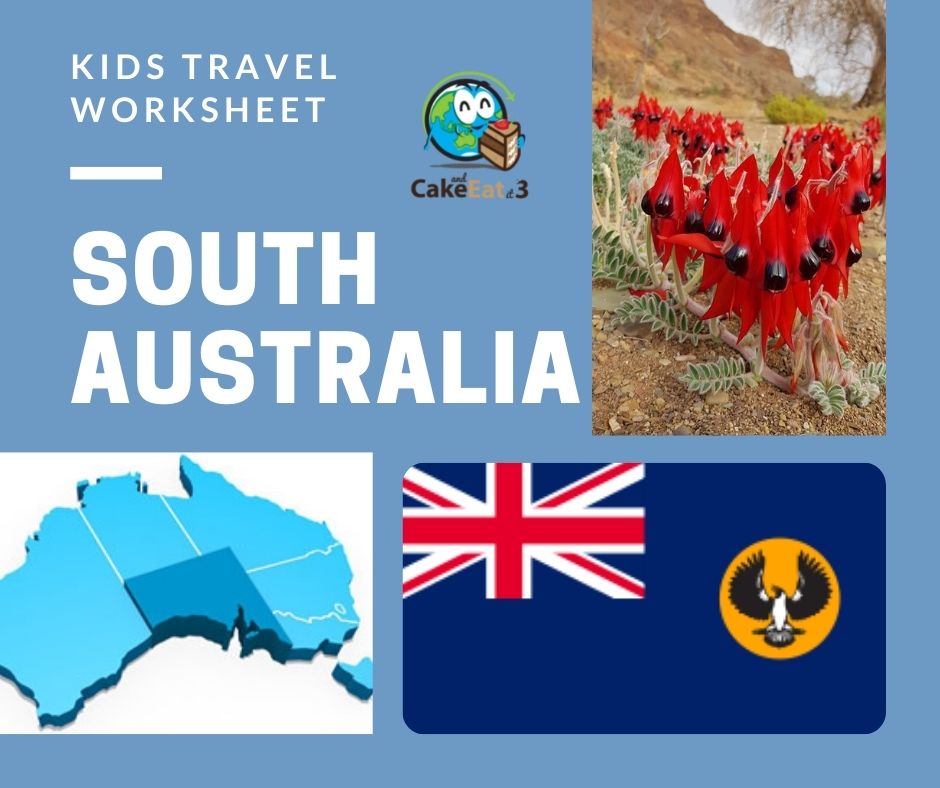 Teaching kids about South Australia