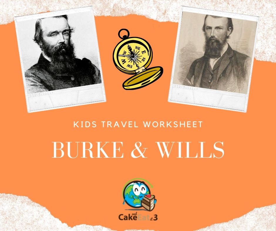 Worksheet on Burke and Wills